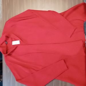 Simply Emma Sparkle Wrap Cardigan 2X NWT